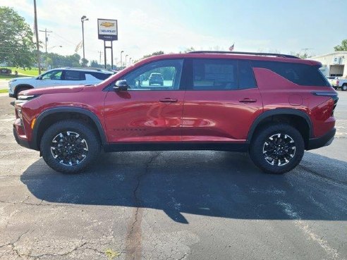 2024 Chevrolet Traverse AWD Z71 Radiant Red Tintcoat, Kiel, WI