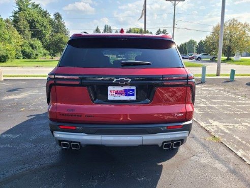 2024 Chevrolet Traverse AWD Z71 Radiant Red Tintcoat, Kiel, WI