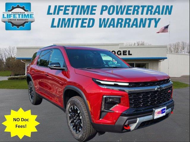 2024 Chevrolet Traverse AWD Z71 Radiant Red Tintcoat, Kiel, WI