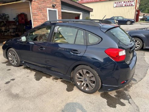 2015 Subaru Impreza 2.0i Sport Premium AWD 4dr Wagon CVT Blue, East Barre, VT