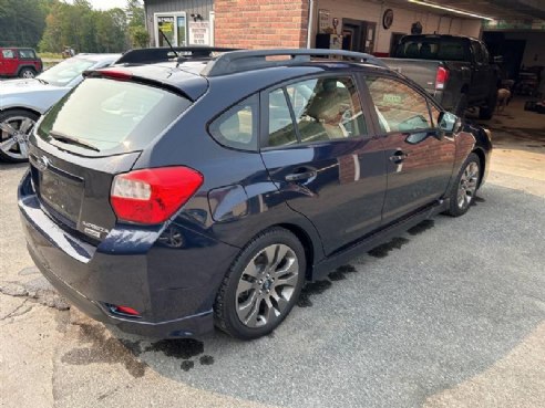 2015 Subaru Impreza 2.0i Sport Premium AWD 4dr Wagon CVT Blue, East Barre, VT