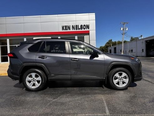 2019 Toyota RAV4 Hybrid LE Gray, Dixon, IL