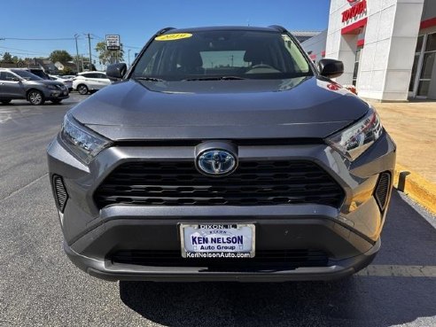 2019 Toyota RAV4 Hybrid LE Gray, Dixon, IL