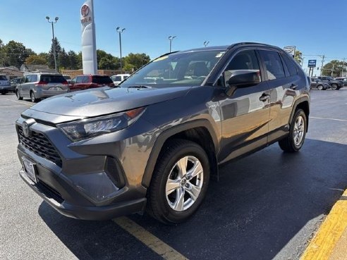 2019 Toyota RAV4 Hybrid LE Gray, Dixon, IL