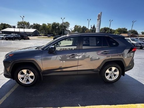 2019 Toyota RAV4 Hybrid LE Gray, Dixon, IL