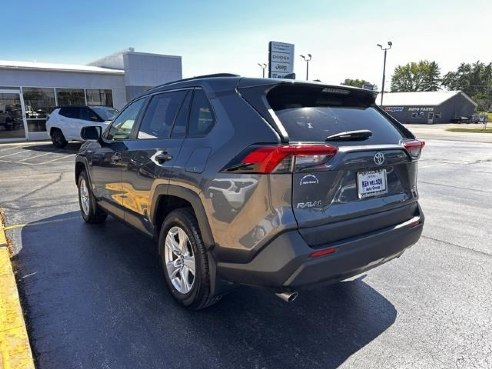 2019 Toyota RAV4 Hybrid LE Gray, Dixon, IL