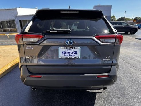 2019 Toyota RAV4 Hybrid LE Gray, Dixon, IL