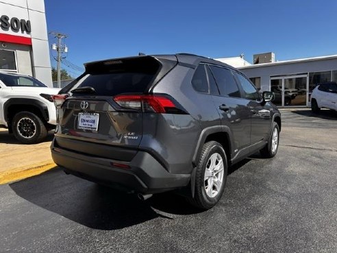 2019 Toyota RAV4 Hybrid LE Gray, Dixon, IL