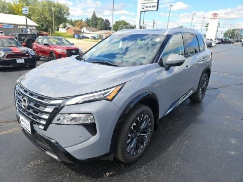 2024 Nissan Rogue Platinum Gray, Dixon, IL