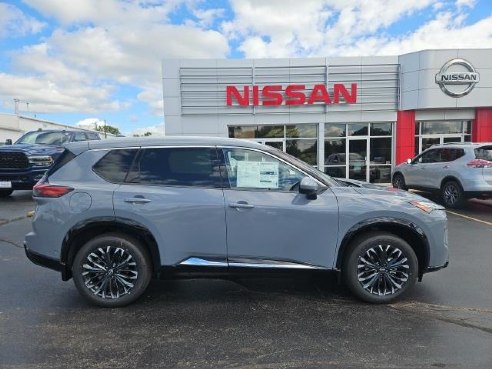 2024 Nissan Rogue Platinum Gray, Dixon, IL