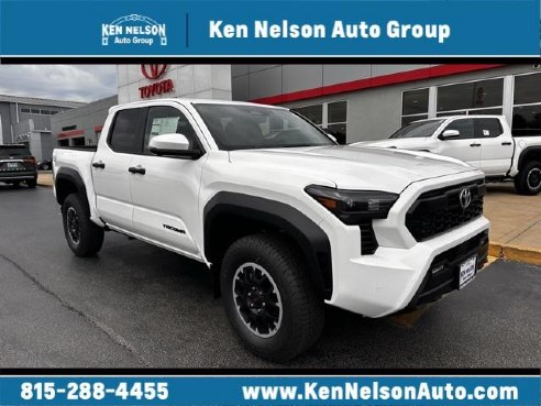 2024 Toyota Tacoma TRD Off-Road White, Dixon, IL