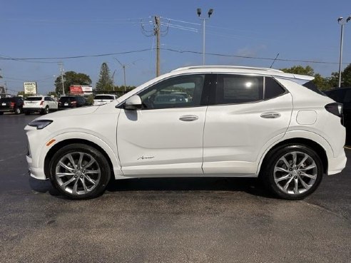 2025 Buick Encore GX Avenir Off-white, Dixon, IL