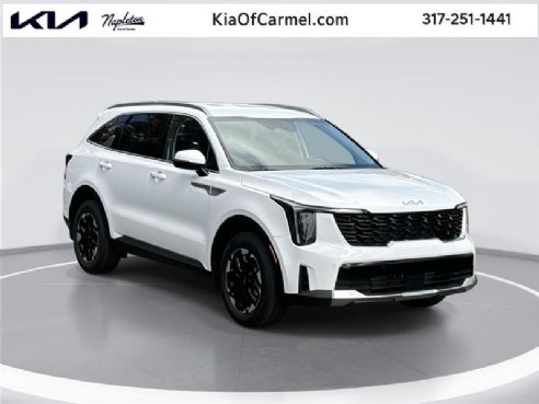 2025 Kia Sorento S White, Indianapolis, IN