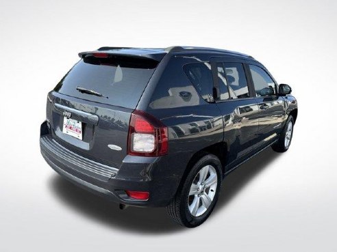 2015 Jeep Compass Latitude Maximum Steel Metallic Clearcoat, Plymouth, WI