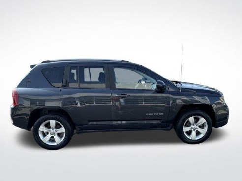 2015 Jeep Compass Latitude Maximum Steel Metallic Clearcoat, Plymouth, WI