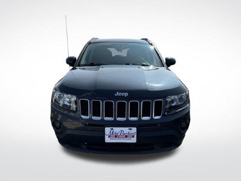 2015 Jeep Compass Latitude Maximum Steel Metallic Clearcoat, Plymouth, WI