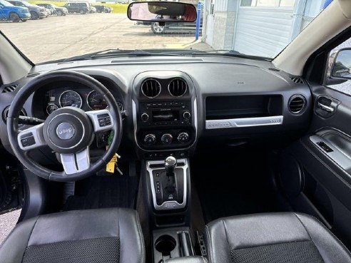 2015 Jeep Compass Latitude Maximum Steel Metallic Clearcoat, Plymouth, WI