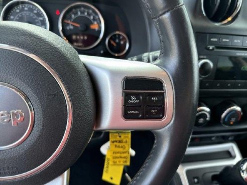 2015 Jeep Compass Latitude Maximum Steel Metallic Clearcoat, Plymouth, WI