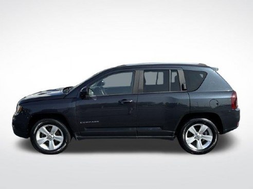 2015 Jeep Compass Latitude Maximum Steel Metallic Clearcoat, Plymouth, WI