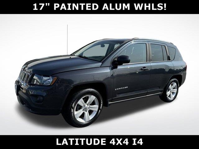 2015 Jeep Compass Latitude Maximum Steel Metallic Clearcoat, Plymouth, WI