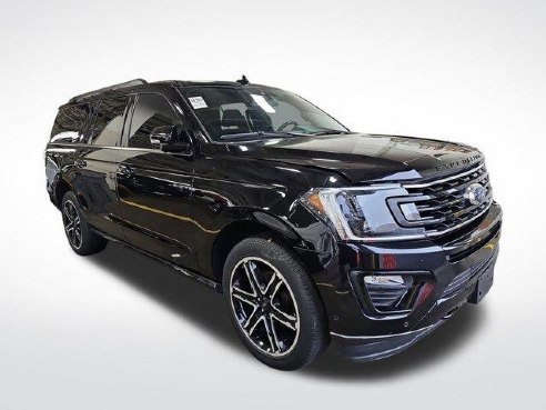 2021 Ford Expedition Max Limited Agate Black Metallic, Plymouth, WI