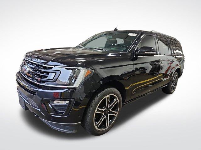 2021 Ford Expedition Max Limited Agate Black Metallic, Plymouth, WI