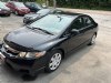 2009 Honda Civic LX 4dr Sedan 5A Black, East Barre, VT