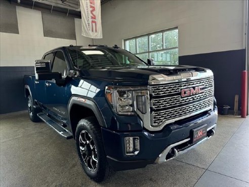 2023 GMC Sierra 2500HD Denali Blue, Plymouth, WI