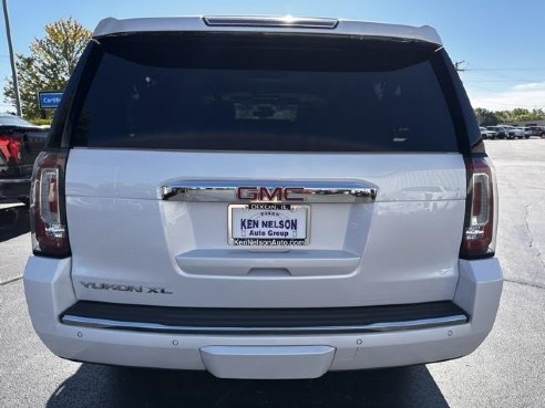 2018 GMC Yukon XL Denali White, Dixon, IL