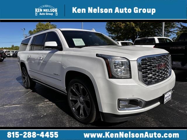 2018 GMC Yukon XL Denali White, Dixon, IL