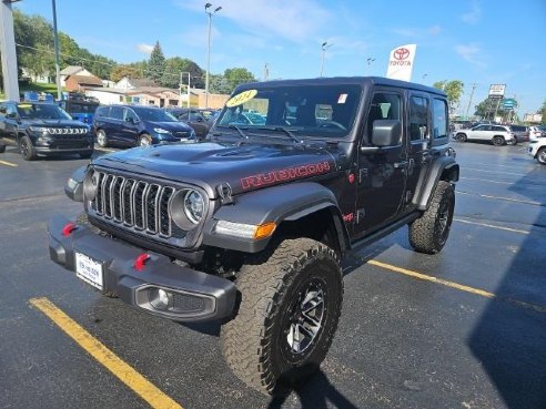 2024 Jeep Wrangler Rubicon Gray, Dixon, IL