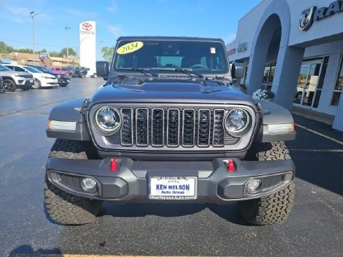 2024 Jeep Wrangler Rubicon Gray, Dixon, IL