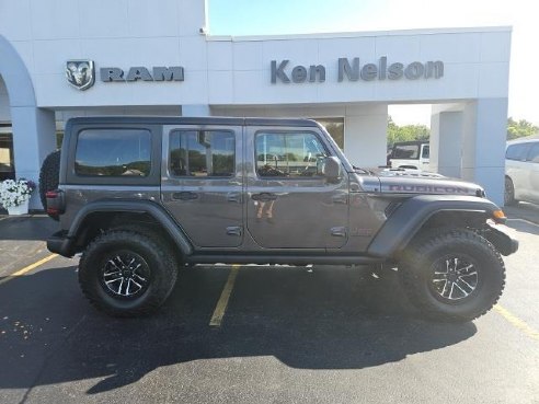 2024 Jeep Wrangler Rubicon Gray, Dixon, IL