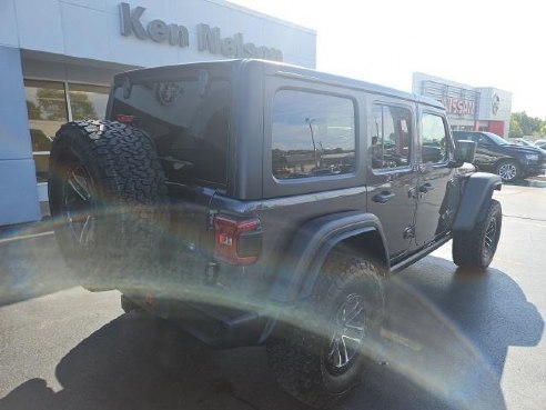 2024 Jeep Wrangler Rubicon Gray, Dixon, IL