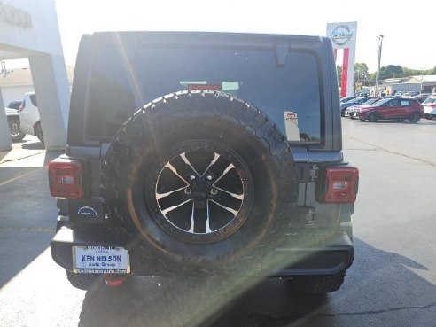 2024 Jeep Wrangler Rubicon Gray, Dixon, IL