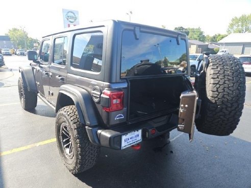 2024 Jeep Wrangler Rubicon Gray, Dixon, IL