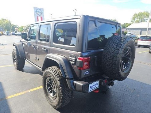 2024 Jeep Wrangler Rubicon Gray, Dixon, IL