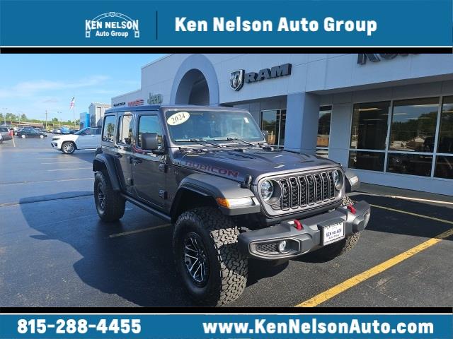 2024 Jeep Wrangler Rubicon Gray, Dixon, IL