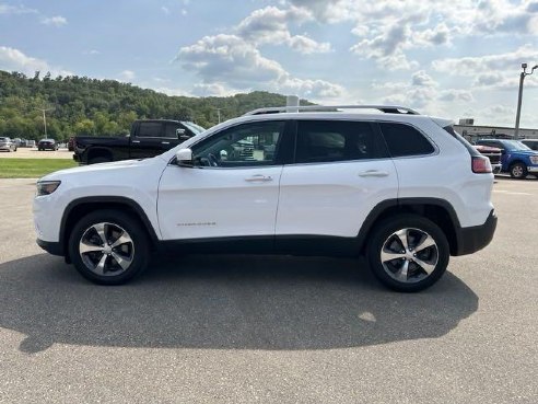 2019 Jeep Cherokee Limited White, Boscobel, WI