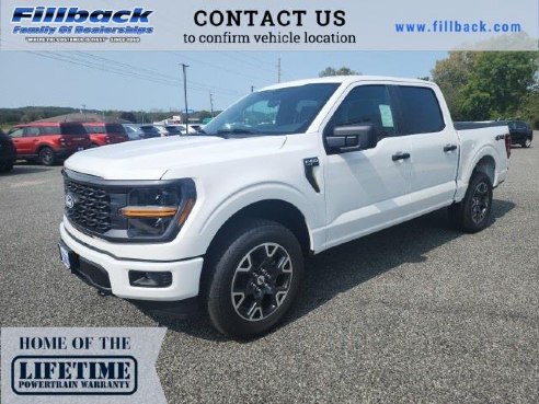 2024 Ford F-150 STX White, Boscobel, WI