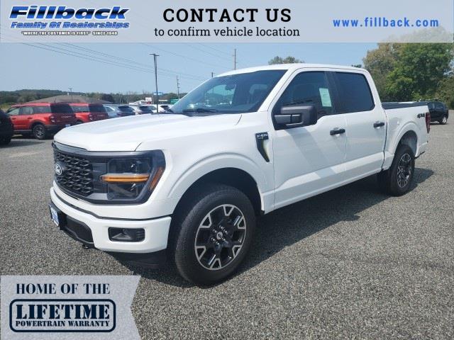 2024 Ford F-150 STX White, Boscobel, WI