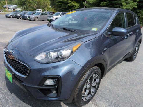 2021 Kia Sportage LX Pacific Blue, Saint Johnsbury, VT