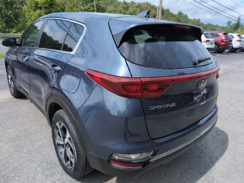 2021 Kia Sportage LX Pacific Blue, Saint Johnsbury, VT