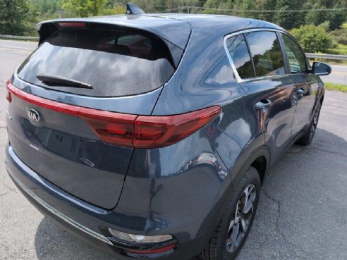 2021 Kia Sportage LX Pacific Blue, Saint Johnsbury, VT