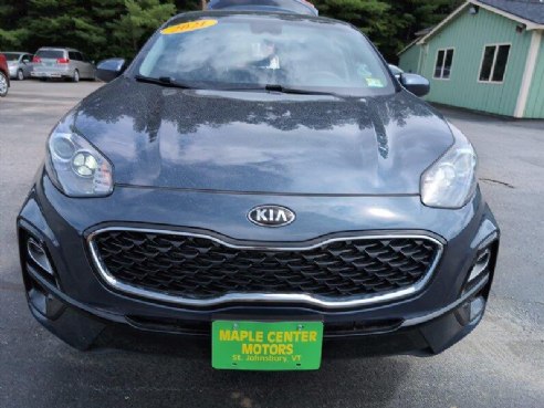 2021 Kia Sportage LX Pacific Blue, Saint Johnsbury, VT