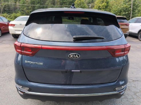 2021 Kia Sportage LX Pacific Blue, Saint Johnsbury, VT