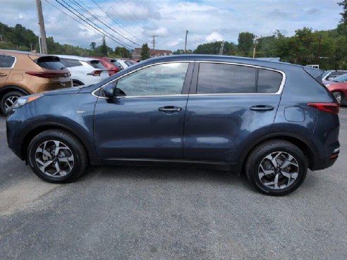 2021 Kia Sportage LX Pacific Blue, Saint Johnsbury, VT