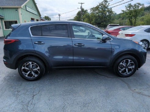 2021 Kia Sportage LX Pacific Blue, Saint Johnsbury, VT