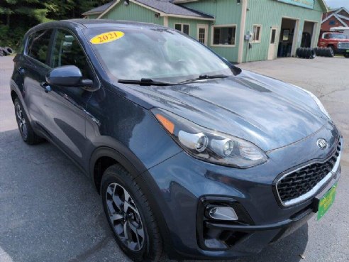 2021 Kia Sportage LX Pacific Blue, Saint Johnsbury, VT