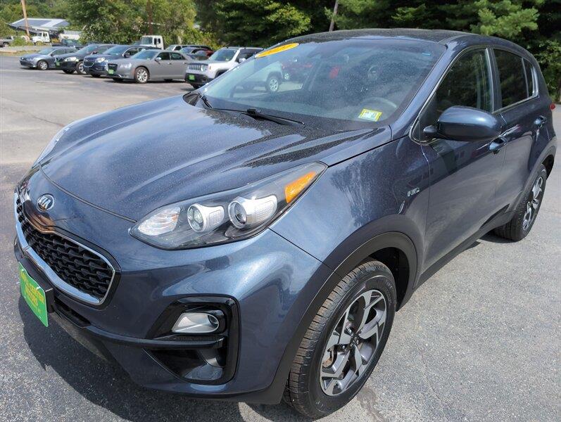 2021 Kia Sportage LX Pacific Blue, Saint Johnsbury, VT